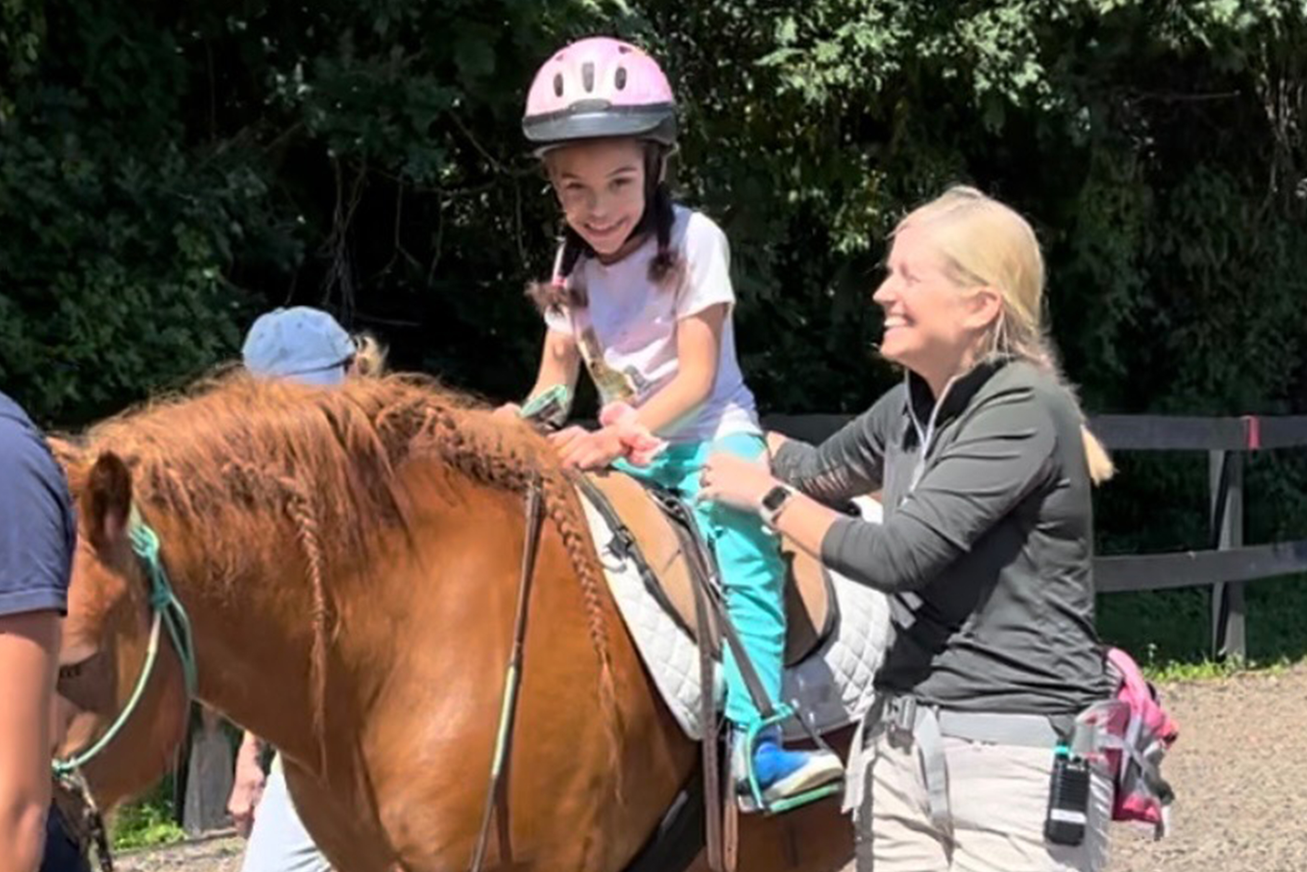 Equine Facilitated Therapy (HPOT)
